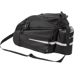 VAUDE Silkroad L (MIK) Pannier Rack Bags, Black, One Size