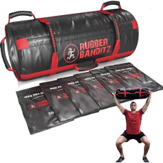 Rubberbanditz - Extra Large Fitness Sandbag for Workout, Heavy Duty Sandbags for Crossfit, Home, Cross Training, Conditioning and Exercise