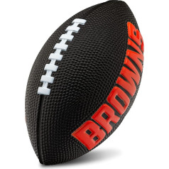 NANQUAN Franklin Sports NFL Cleveland Browns Kinder-Fußball – weicher Fußball – Mini Size Gameday – 8.5