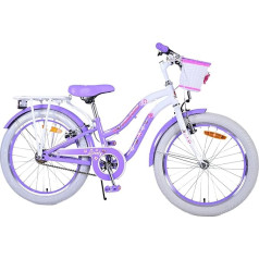 T&Y Trade 22124 20 Inch Children's Girls' Bicycle Children's Bike Lovely Purple