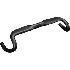 Alfa Pasca Road Bike Handlebar 31.8 x 458 mm Aero Handlebar Road Bike UD Matt Carbon Bicycle Handlebar