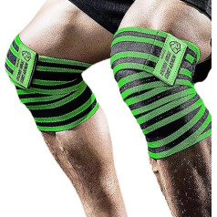 TAVIEW Weightlifting Knee Pads (1 Pair), 180 cm, Elastic Elbow Support & Compression, Powerlifting, Fitness, Cross Training & Gym Workout