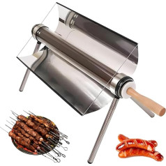 Solar Grill, Portable BBQ Grill, Multifunctional Solar Oven with Carry Bag, Smokeless Stainless Steel Oven, 1 L Large Capacity, for Outdoor Camping, Hiking, Travel