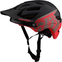 Troy Lee Designs A1 MIPS MD/LG Helmet Red/Black