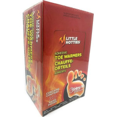 Little Hotties Adhesive Toe Warmers 30 Pairs by Little Hotties Adhesive Toe Warmers