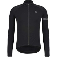 AGU Unisex Maglia Thermo Sport Uomo Nero - Maniche Lunghe Maglia Thermo Sport Uomo Nero - Maniche Lunghe (Pack of 1)