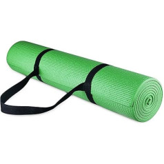 BalanceFrom GoYoga All Purpose High Density Non Slip Yoga Mat with Carry Strap