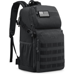 G4Free 35L Military Tactical Backpack Large Army Assault Pack Molle Backpack Daypack for Outdoor Activities Hiking Camping Trekking Hunting