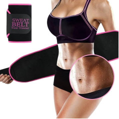 Lisacool Sculpt Touch Waist Trainer for Women Sweatband for Abdomen Weight Loss Waist Trimmer