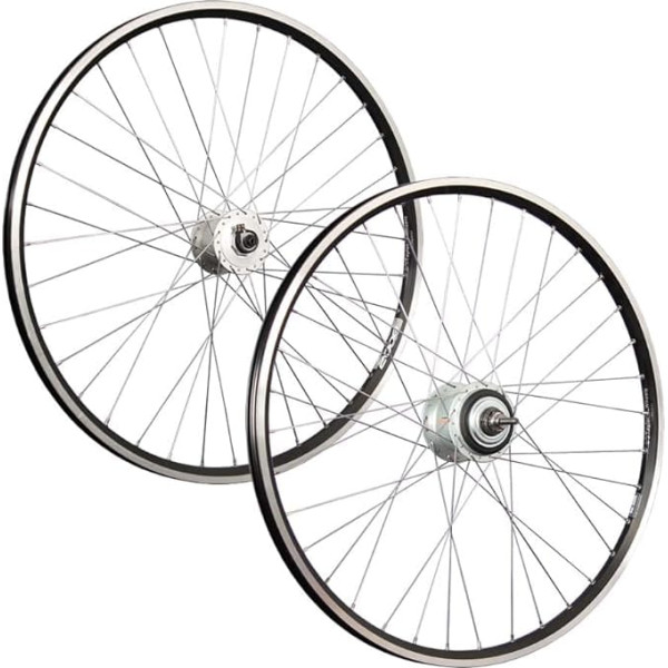 Taylor Wheels 28inch bike wheel set Shimano hub dynamo / Nexus Inter-8