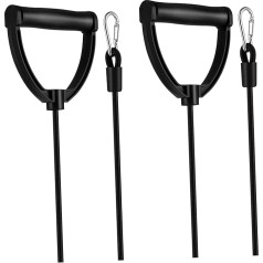 1 Pair Fitness Pull Rope Fitness Band Fitness Bands Yoga Resistance Band Training Bands During Belt Resistance Bands Training Belt Stepper Pull Bands Kicking Aid Belt Cake