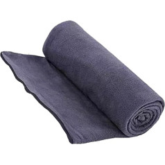 Acazmpar Sleeping Bag Liner, Camping Sleeping Bag, Travel Towel, Indoor Outdoor Camping Blanket with Zipper (Grey)