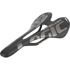 Natudeco MTB Bicycle Carbon Saddle Shockproof Matte Bicycle Cushion Lightweight Full Carbon Road Bike Saddle Cushion for Mountain Biking Road Cycling