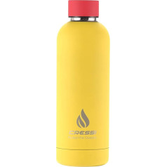 Cressi Unisex-Adult Rubber Coated Thermal Flask 500 Ml Sport-Thermalwasserflasche, gummiert
