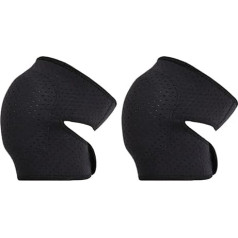 LHAODDUO Knee Pads for Dance Volleyball Yoga Women Men Knee Pads Patella Brace Fitness Protection Work Equipment Knee Pads (L 50kg-75kg)