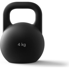 STRYVE Competition Kettlebell 4-16 kg High-Quality Cast Iron Kettlebell with Training Plan