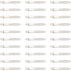 6 Colors Choose 10 Sets (30 Pieces) 2BA Nylon Shaft PC Shaft Dart Accessories Short Size 35mm