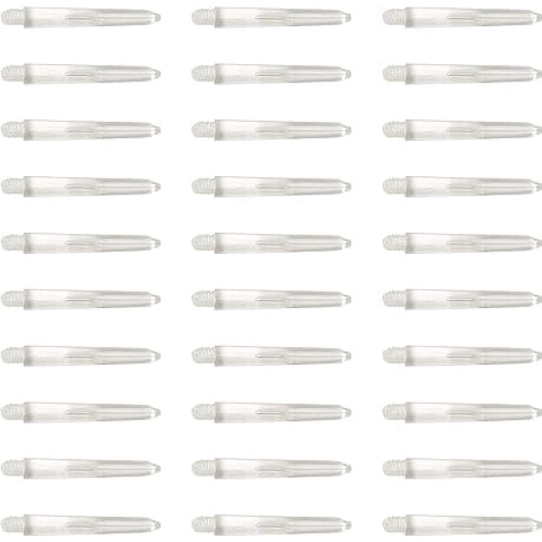 6 Colors Choose 10 Sets (30 Pieces) 2BA Nylon Shaft PC Shaft Dart Accessories Short Size 35mm