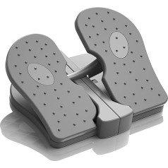 Mini Stepper Trainer, Convex Massage Point, Foldable, Lightweight and Compact, Foot Stepper Machine for Home (Free Size)