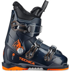 Tecnica Junior JT3 3 Buckles Soft Warm Functional Comfortable Alpine All Mountain Freeride Race Ski Boots