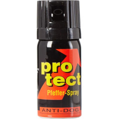 BlackDefender Protect Pepper Spray 40 ml Extra Strong Wide Jet Pack of 3