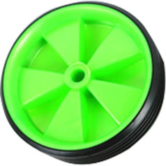 YGLONG Bike Training Wheels 1 Pair Bicycle Training Bikes Stronger Version for 12 14 16 18 20 Inch Single Speed Children's Bicycle Training Stabiliser Support for Children's Bicycle (Colour: Green)
