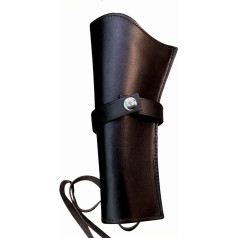 Hulara Leather Western Gun Holster Heritage 22 Holster .38 .44 .45 .357 .358 Cowboy Holsters for Revolvers 4