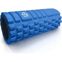 321 STRONG Foam Roller - Medium Density Deep Tissue Massager for Muscle Massage and Myofascial Trigger Point Release, with 4K eBook - Blue