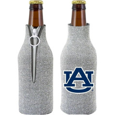 NCAA Auburn Glitter Bottle Coolie, One Size, Multicolor