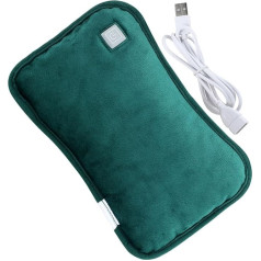 KITANDOVE Waterless Hand Warmer Bag USB Heating Water Bag Hydrated Dispenser Bed Heating Cube Pad Einhelll Qridor Heating Hot Bag Electric Heating Water Bag Graphene