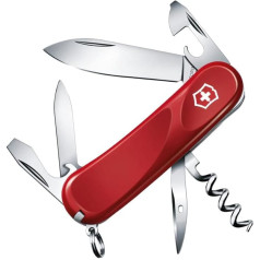 Victorinox Evolution 10 Pocket Knife (13 Functions, Blade, Screwdriver)