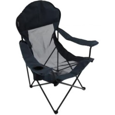 Vango Laguna Camping Chairs, Polyester, Steel, Granite Grey, One Size