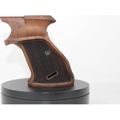 Deep Grips Brand Sig P210 Swiss Made Professional Target Grips (Turkish Walnut)