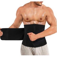 TAILONG Mens Waist Trimmer Neoprene Waist Trainer for Weight Loss Body Shaper Workout Belly Band Sports Belt