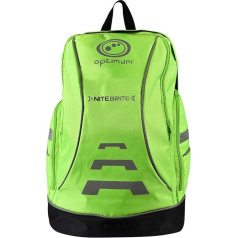 Optimum Unisex Adult Nitebrite Cycling Backpack Fluro One Size Fluo Green