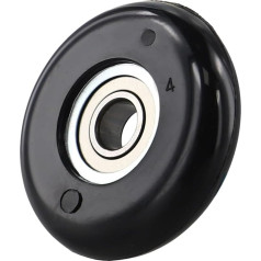 Rowing Machine Seats Wheel, Rowing Machine Bearing Wheel Spare Part Wheels For Fitness Strength Training