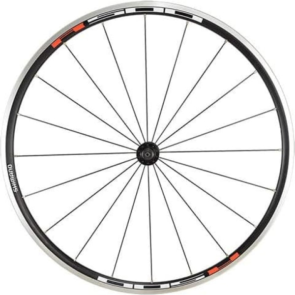 Shimano Wheel Front Black/Red WH-R501A Clincher