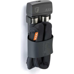 AXA Folding Lock 600 Length 95 cm Thickness 6 mm Black 59800295SB Approx. 770g Bicycle