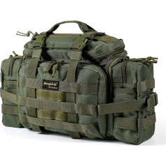 SHANGRI-LA Tactical Range Bag Outdoor Sling Backpack Hiking Fanny Waist Pack