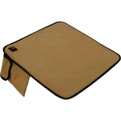 Faeymth Winter Fishing, Heated Seat Cushion, Adjustable Temperature, Portable Heated Seat Cushion, Bleacher for Outdoor Camping, Ski 4