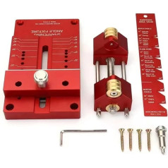 Sessleger Sharpening System, Sharpening Aid, Angle Gauge for Woodworking, Chisel Sharpening Guide, Easy Installation