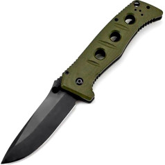Premium Metal Pocket Knife Small Folding Knife Campping Knife Green Outdoor Knife Survival Practical Knife Sharp Handy Hand Tools Against Knives Made of Steel Knife Mini Hunting Knife