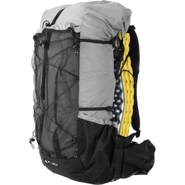windhike 3F UL GEAR 40+16L Backpack Outdoor Sports Travel Daypack for Men and Women Lightweight Hiking Backpack for Camping, Hunting, Travel and Outdoor Sports, 80 x 30 x 21 cm