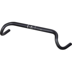 Spank Flare 25 Vibrocore Drop Bar Hanger for Gravel/Street, Unisex, Black, 520mm