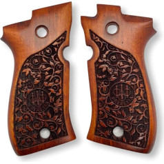 ZIB GRIPS For Beretta F 81 Handles, Pistol Grip, Handmade, Walnut Handmade, Ars.02