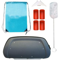 Solar Stove Sun Cooker, Portable Solar Stove, Compact Camping Cookware, Camping Stove Sun Oven for Backpacking