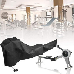 ELR Rowing Machine Cover, Fitness Equipment Protective Cover and Dustproof Waterproof Fabric Cover for Indoor and Outdoor Use