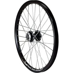 Redondo 20 Inch Front Wheel Balance Bike Hollow Chamber Folding Bike Rim Black Disc