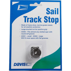 DAVIS 2352 SAIL TRACK STOP FLAT LARGE