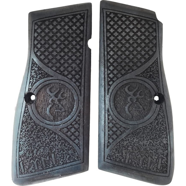 ZIB GRIPS Browning HP 14 Pistol Grip Handcrafted from Walnut Wood Ars.068